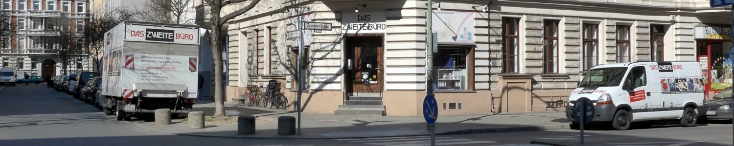 Das Zweite Büro Gebrauchte Büromöbel und Neue Drehstühle aus Berlin Kreuzberg